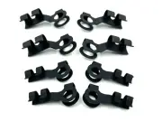 8pcs throttle carb linkage rod clips assortment 3/16 & 1/4 left right fits Dodge
