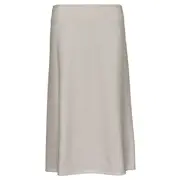 [Jil Sander] Shiny Double Face Textured Skirt