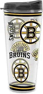 Rico Industries NHL Hockey Boston Bruins Mayhem Double Wall 20oz Tritan Tumbler