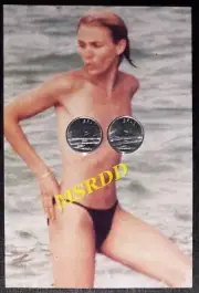 CAMERON DIAZ 4X6 INCH 10X15 CM PHOTO AGFA THE MASK CELEBRITY HOLLYWOOD RARE