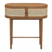 Kelly 2 Door Console Table (Almond)