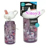 CamelBak Eddy+ Kids Unison Party Water Bottle-14 oz. BPA/BPS/BPF-Free Ages 3+