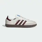 adidas Originals Samba OG Off-white/maroon/gum JR2659 Shoes Sneakers men's Women
