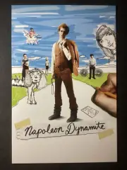 MOVIE/ FILM POSTCARD, Napoleon Dynamite, 2004