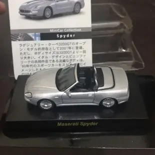 1/64 Kyosho Maserati Spyder