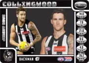 2018 AFL Select Prize Card Jeremy Howe - Collingwood Magpies