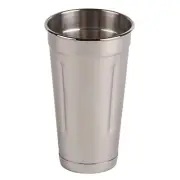 30 oz Stainless Steel Malt Cup, Blender Cup, Milkshake Cup by Tezzorio