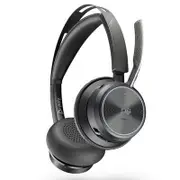 Poly Voyager Focus 2 UC Wireless Headset With Active Noise Cancellation, MS Teams, USB-C