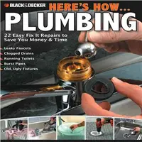 在飛比找三民網路書店優惠-Plumbing: 22 Easy Fix It Repai