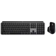 Logitech MX Keys S for Mac Keyboard and Mouse Combo (Space Grey)