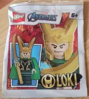 LEGO Marvel Super Heroes Avengers Loki Foil Pack 242211-1