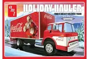 AMT Ford C-600 City Holiday Delivery Truck Coca-Cola