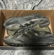 adidas NMD S1 Tiger Stripes Mens PrimeKnit Shadow Olive Silver Pebble size 10.5
