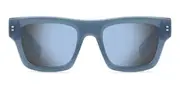 Polaroid PLD 6238/S/X Polarized MVU/5X Men's Sunglasses Blue Size 51