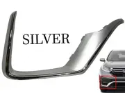 New Fits 2020-2022 Honda CR-V CRV Front Bumper Face Bar Trim Right Side Silver (for: Honda)