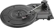 Yardwe Retro Vinyl Turntable with Gramophone Movement Built in Speakers for Music Lovers User Friendly Controls Sound for Collectors