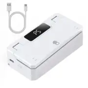 Bag Sealer and Cutter, Handheld Bag Sealer Heat Seal-Rechargeable Chip Bag6767