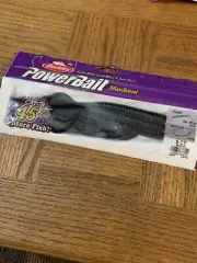 Berkley PowerBait Max Scent Kingtail Black
