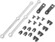 DRESSOOS Intake Manifold Leak Repair Kit Chrome-Vanadium Steel Connecting Rods for Automotive Intake Repair