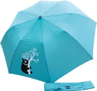 在飛比找Yahoo!奇摩拍賣優惠-全新 中鋼 臺灣黑熊傘 半自動折疊傘 黑熊雨傘 中鋼傘 中鋼