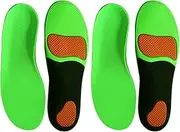 [scondou] 2 Pairs Arch Support Orthotic Insoles, Plantar Fasciitis Insole, Foot Orthotic Inserts with Arch Support for Treating Heel Pain and Heel Spurs (S(EU 39-41)