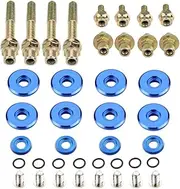Dewhel B-Series B16 B17 B18 VTEC Low-Profile Slim Valve Cover Hardware Washer Bolt Color Blue