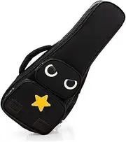 Guitar Bag Guitar Bag Ukulele Box Small Bass Soft Performance Cover Perfect for Travelling(23 inch)