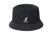 Kangol Tropic Bin Bucket Hat Summer Camping Fishing Beach Cap - Black - XL