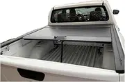 STIDPFZX Aluminum Alloy Electrical Remotely Control Pickup Tonneau Covers for Pickup Car Retractable Waterproofing