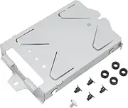 Game HDD Bracket for PS4 Pro, Metal Ultra Thin Protective Console HDD Bracket for PS4 Pro Console HDD Tray, Replacement