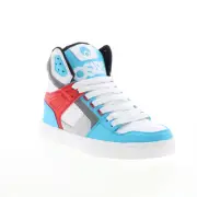 Osiris Clone 1322 863 Mens White Synthetic Skate Inspired Sneakers Shoes