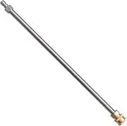 Power Washer Extension Rod - 15 Inch High Pressure Washer Wand | Gutter Cleaner Attachment, 4000 PSI, Pressure Washer Wand Extender, 1/4 Inch Quick Connect