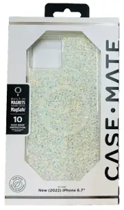 Case-Mate iPhone 14 Plus Case with MagSafe - Twinkle Diamond, Protection