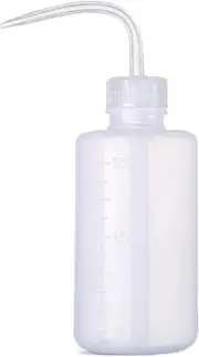 Irrigation Bottle Indoor Plant Watering Can Water Squirt Bottle Plastic Rinse Bottle for Eyelash Extensions Eye Wash Tattoo Lab (1pc) 250ml