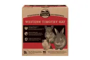 Oxbow Western Timothy for Rabbits Guinea Pigs & Chinchillas Large 4kg