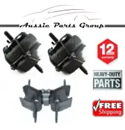 FORD FALCON FRONT N REAR ENGINE MOUNT BA BF V8 & 6CYL TURBO XR8 & XR6 TURBO