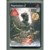 在飛比找蝦皮購物優惠-PS2 魔物獵人2 MONSTER HUNTER 日版初回版