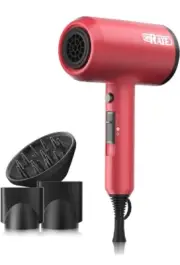Ionic Hair Dryer, Professional Salon Negative Ions Blow Dryer, Radiant Red