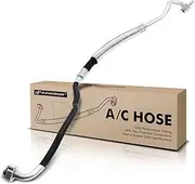 A-Premium A/C Suction Line Hose Compatible with Audi S6 S7 2013-2018 RS7 2014-2015 4.0L Compressor to Evaporator