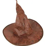 Adult Brown Wizard Sorting Hat