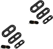 SUPVOX 2sets Reptile Lizard Harness 3 Sizes Pet Hauling Materials Compact Storage 3pcs*2