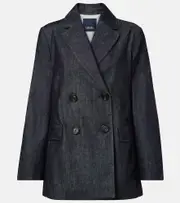['S Max Mara] 'S Max Mara Sara denim jacket UK 14 blue