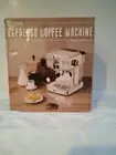 Frossvt 20 Bar Espresso Machine,Milk Frother Steam Wand, Single/double Filter