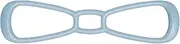 Stretch Bands for Exercise, 8-Shaped Yoga Pilates Fitness Rope, Chest, Arm, Back, Shoulder Band, Core Equipment, Flexibility, and Strength Training Full-Body
