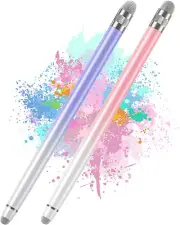 2PCS Stylus Pens for Touch Screens,Stylus Pen for Iphone/Ipad/Tablet Android