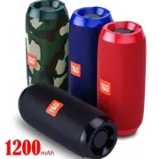 Bluetooth Speaker Wireless Waterproof Outdoor Stereo Bass USB/TF/FM Radio