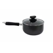 7" (18CM) Non-Stick Coating Wok Frying Pan With Lid 2QT Cooking Pot Cookware