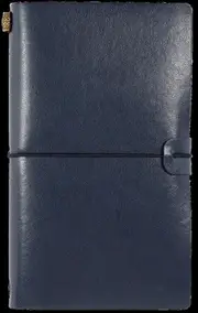 Peter Pauper Press Journal Small Voyager Notebook Midnight Blue 328625