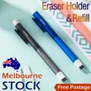 Eraser Refillable Press Click Retractable-buy with Refills Pentel Stick Eraser