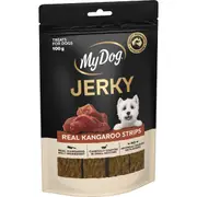 My Dog Jerky Real Kangaroo Strips 100g